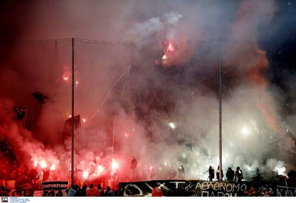 ΠΑΟΚ-Άρης: Πήρε «φωτιά» η Τούμπα (photos)