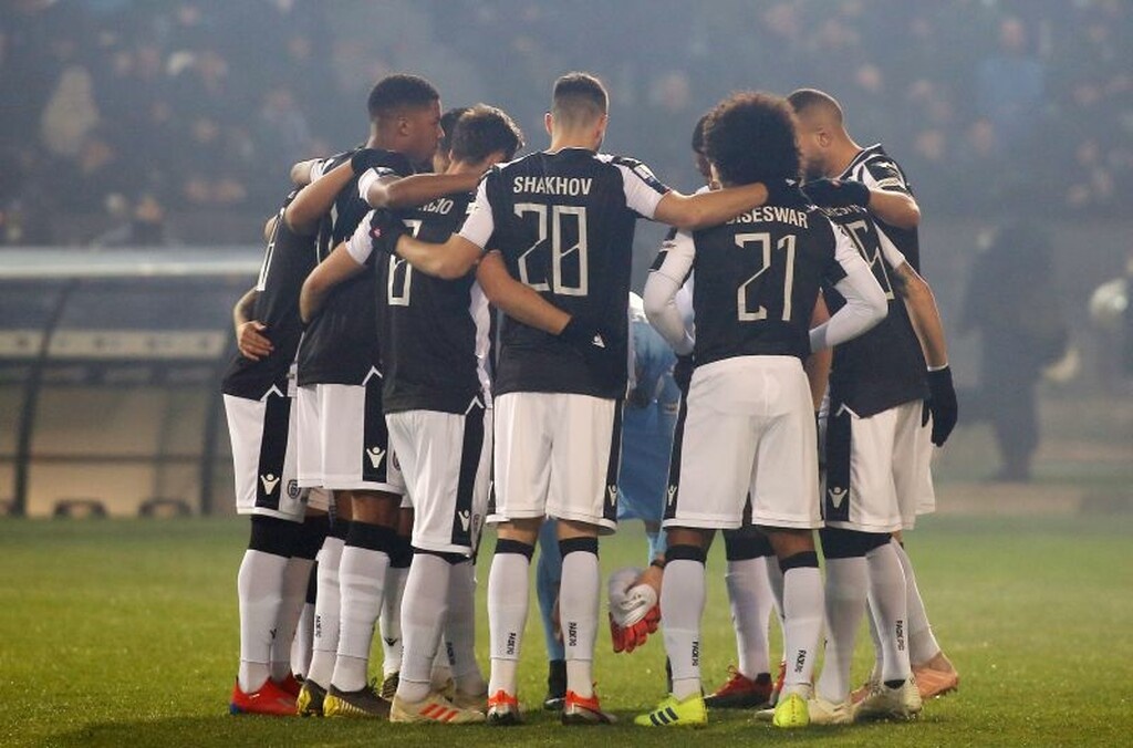 ΠΑΟΚ - Άρης (24/02)