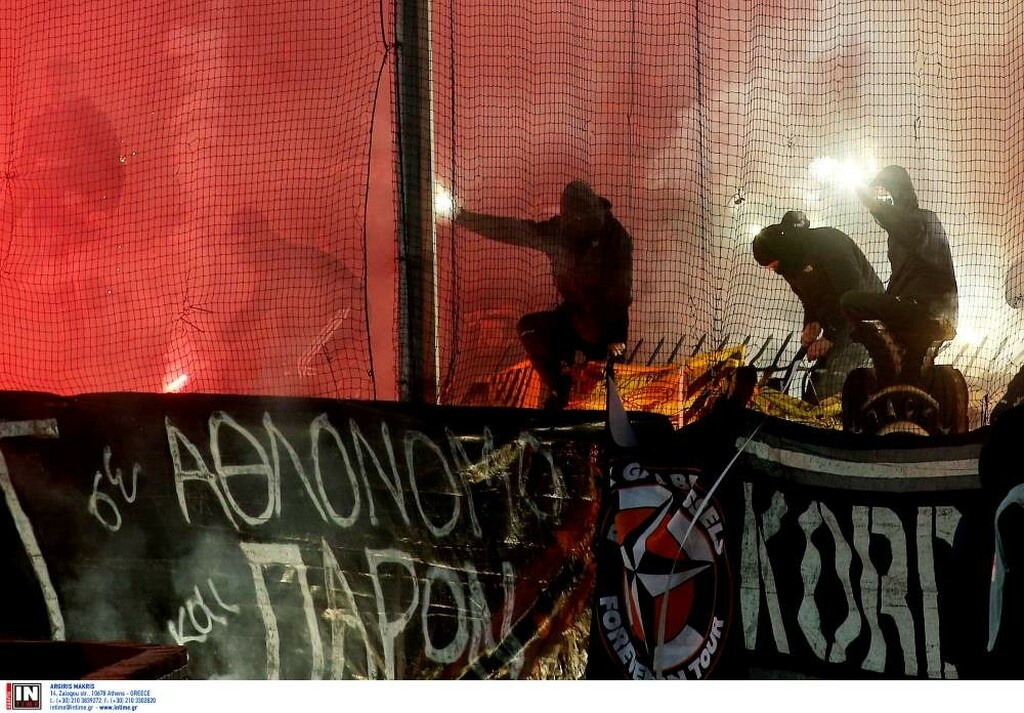 ΠΑΟΚ-Άρης: Πήρε «φωτιά» η Τούμπα (photos)