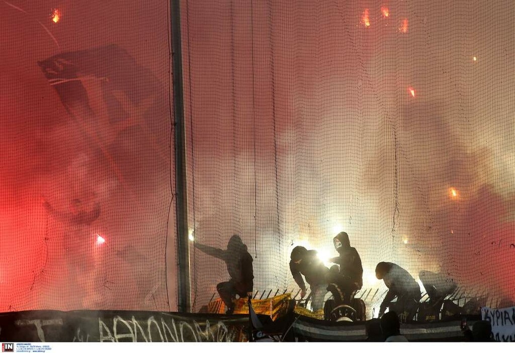 ΠΑΟΚ-Άρης: Πήρε «φωτιά» η Τούμπα (photos)