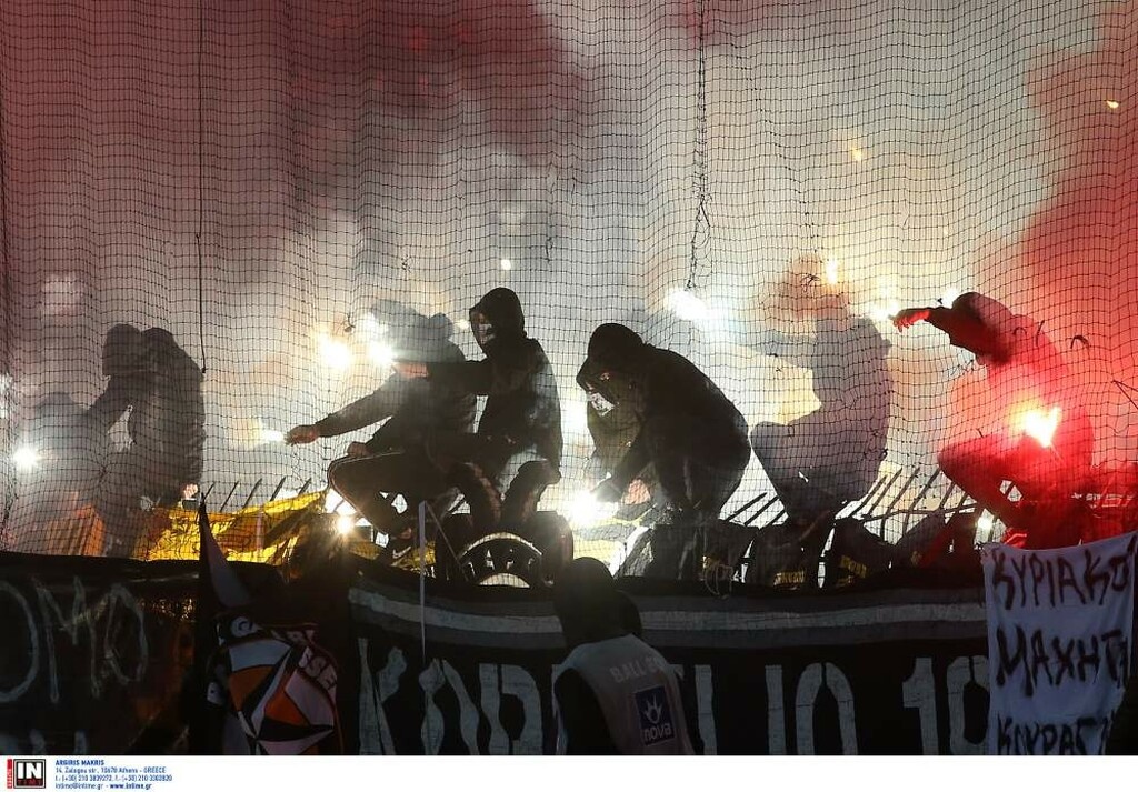 ΠΑΟΚ-Άρης: Πήρε «φωτιά» η Τούμπα (photos)