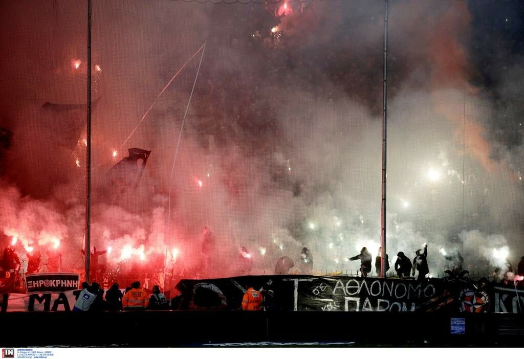 ΠΑΟΚ-Άρης: Πήρε «φωτιά» η Τούμπα (photos)