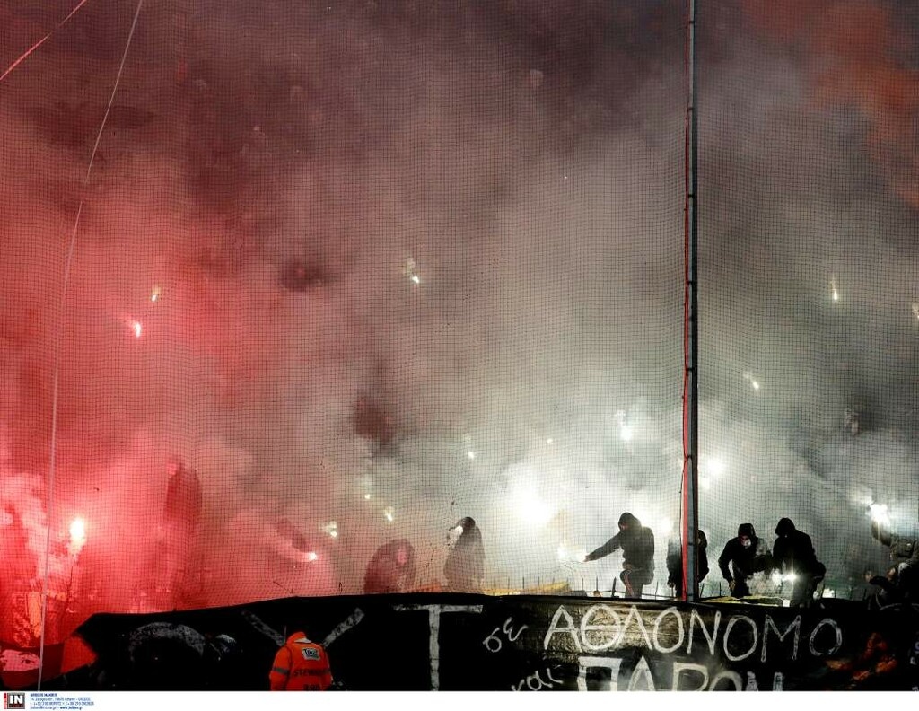 ΠΑΟΚ-Άρης: Πήρε «φωτιά» η Τούμπα (photos)