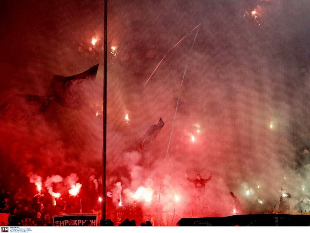ΠΑΟΚ-Άρης: Πήρε «φωτιά» η Τούμπα (photos)