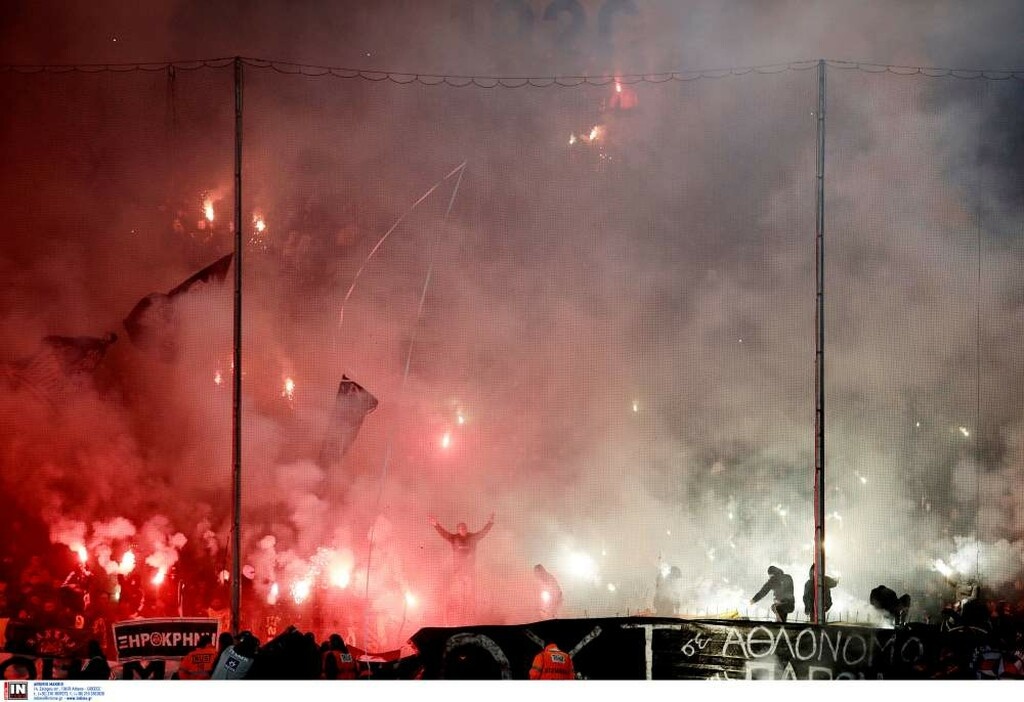 ΠΑΟΚ-Άρης: Πήρε «φωτιά» η Τούμπα (photos)