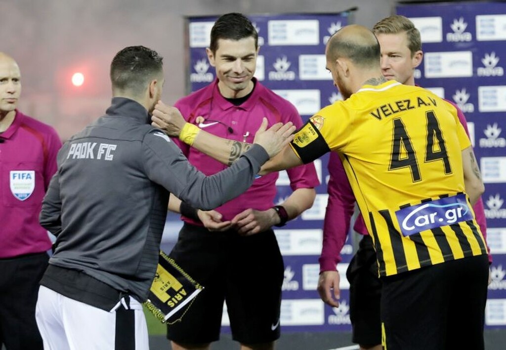 ΠΑΟΚ - Άρης (24/02)