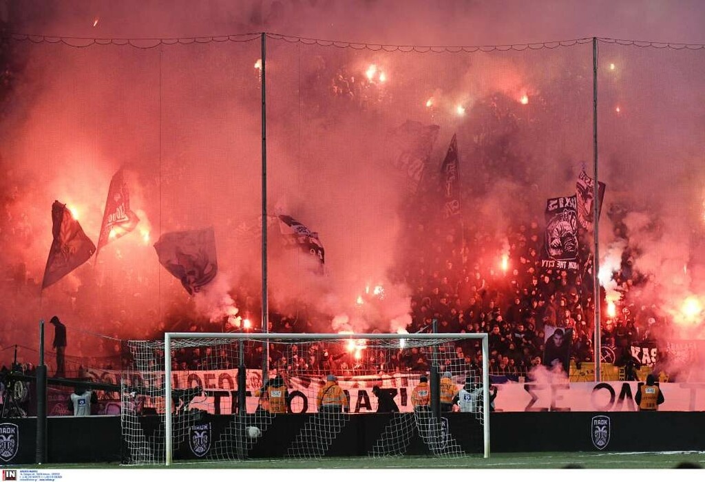 ΠΑΟΚ-Άρης: Πήρε «φωτιά» η Τούμπα (photos)