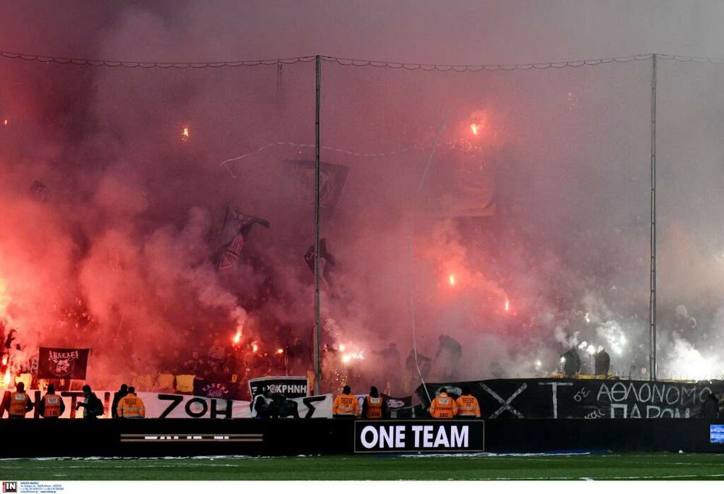 ΠΑΟΚ-Άρης: Πήρε «φωτιά» η Τούμπα (photos)