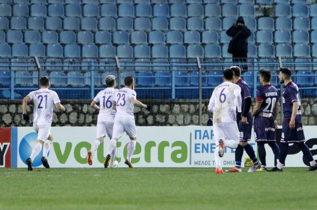 Λαμία – Λάρισα 2-1: Ανατροπή και… ανεβαίνει (videos+photos)