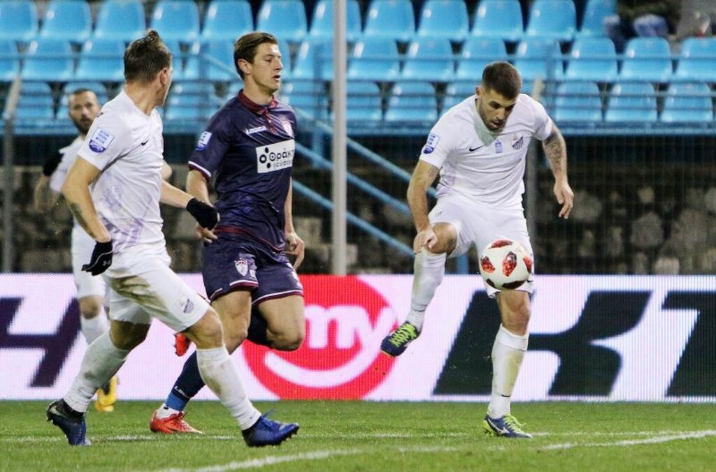 Λαμία – Λάρισα 2-1: Ανατροπή και… ανεβαίνει (videos+photos)
