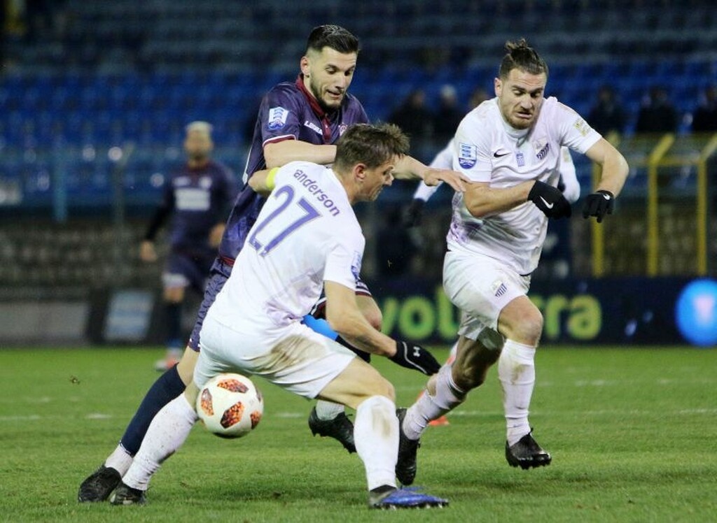 Λαμία – Λάρισα 2-1: Ανατροπή και… ανεβαίνει (videos+photos)