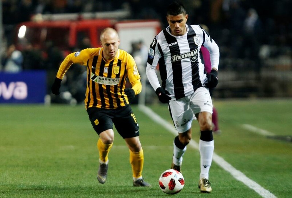 ΠΑΟΚ - Άρης (24/02)