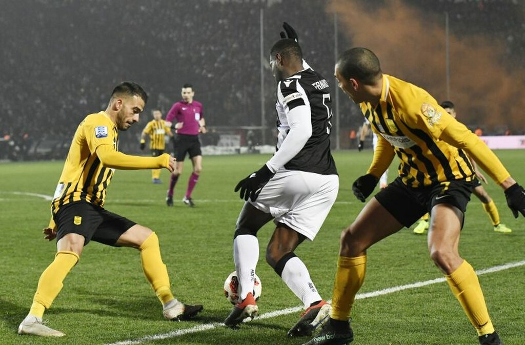 ΠΑΟΚ - Άρης (24/02)