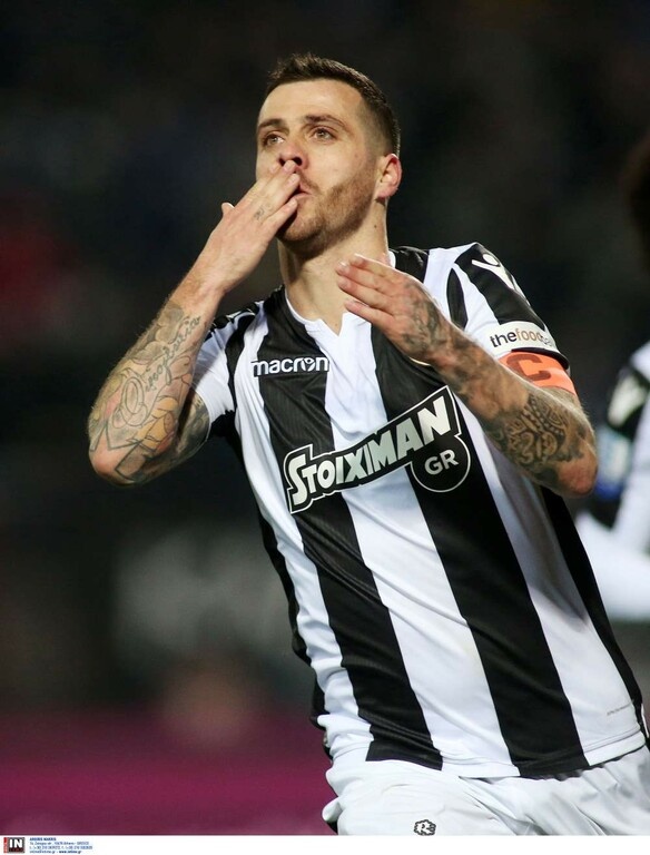 ΠΑΟΚ-Άρης: Η γκολάρα του Βιεϊρίνια «ανατίναξε» την Τούμπα! (photos)