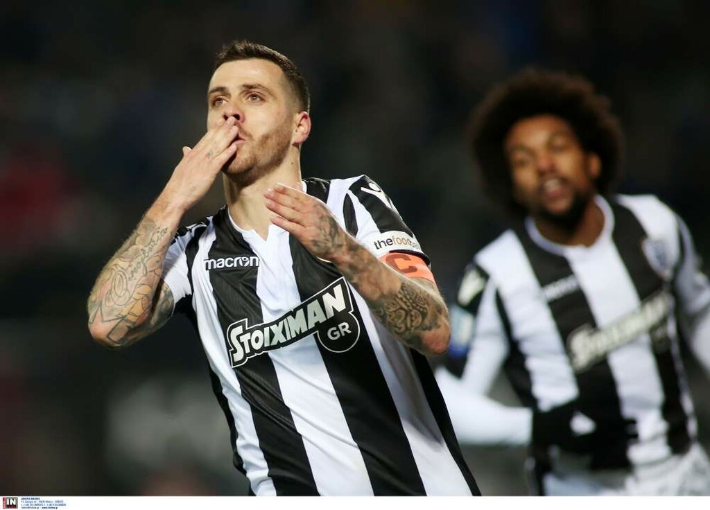 ΠΑΟΚ-Άρης: Η γκολάρα του Βιεϊρίνια «ανατίναξε» την Τούμπα! (photos)