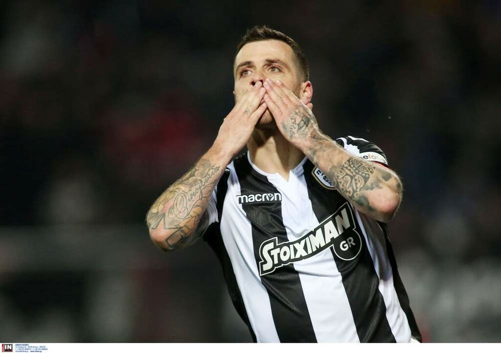 ΠΑΟΚ-Άρης: Η γκολάρα του Βιεϊρίνια «ανατίναξε» την Τούμπα! (photos)