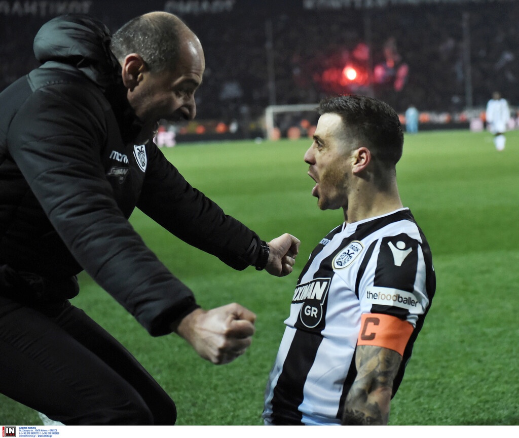 ΠΑΟΚ-Άρης: Η γκολάρα του Βιεϊρίνια «ανατίναξε» την Τούμπα! (photos)