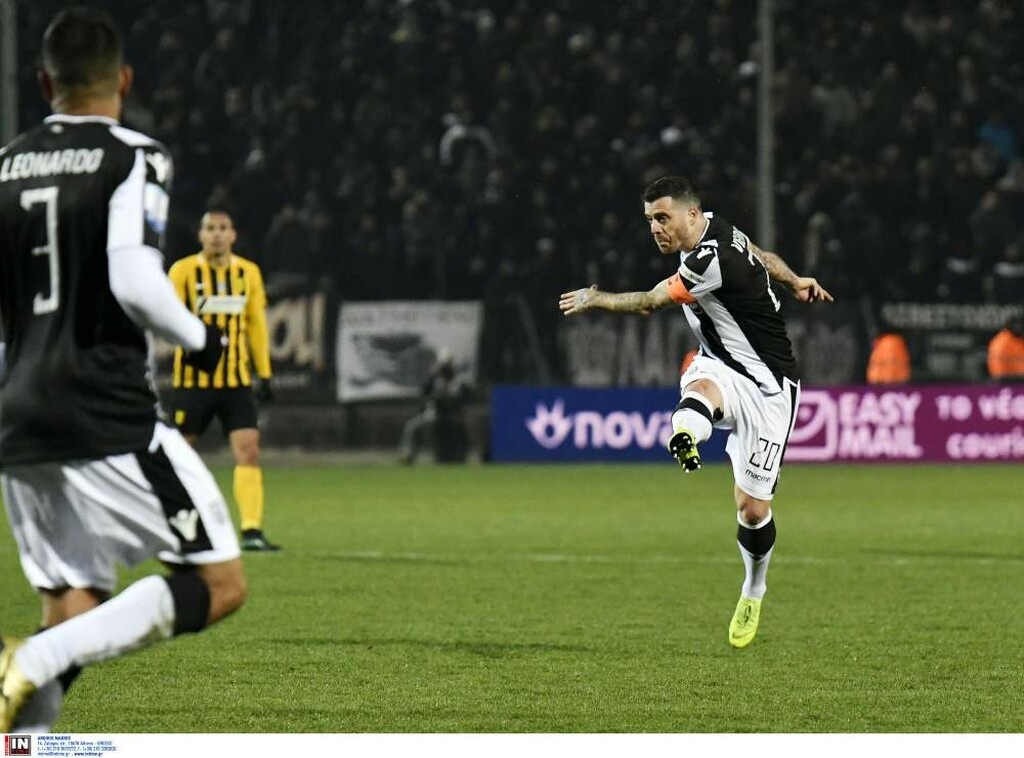 ΠΑΟΚ-Άρης: Η γκολάρα του Βιεϊρίνια «ανατίναξε» την Τούμπα! (photos)