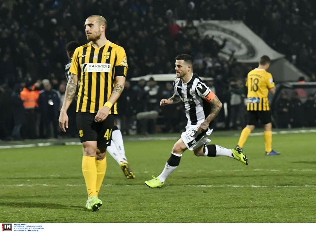 ΠΑΟΚ-Άρης: Η γκολάρα του Βιεϊρίνια «ανατίναξε» την Τούμπα! (photos)