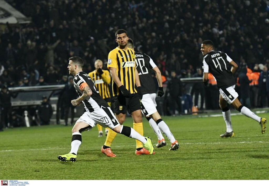 ΠΑΟΚ-Άρης: Η γκολάρα του Βιεϊρίνια «ανατίναξε» την Τούμπα! (photos)