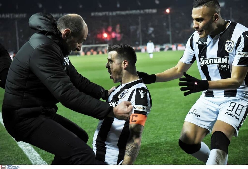 ΠΑΟΚ-Άρης: Η γκολάρα του Βιεϊρίνια «ανατίναξε» την Τούμπα! (photos)