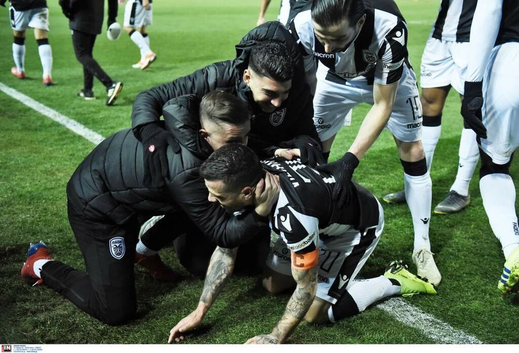 ΠΑΟΚ-Άρης: Η γκολάρα του Βιεϊρίνια «ανατίναξε» την Τούμπα! (photos)