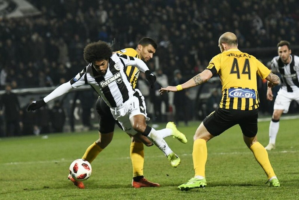 ΠΑΟΚ - Άρης (24/02)