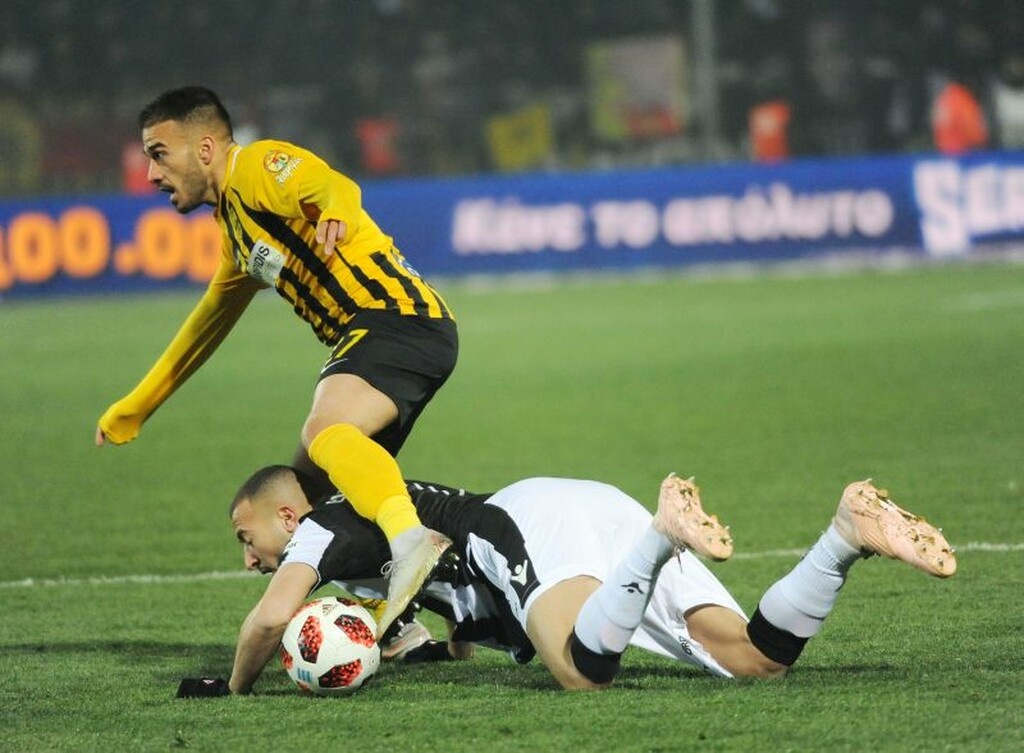 ΠΑΟΚ - Άρης (24/02)