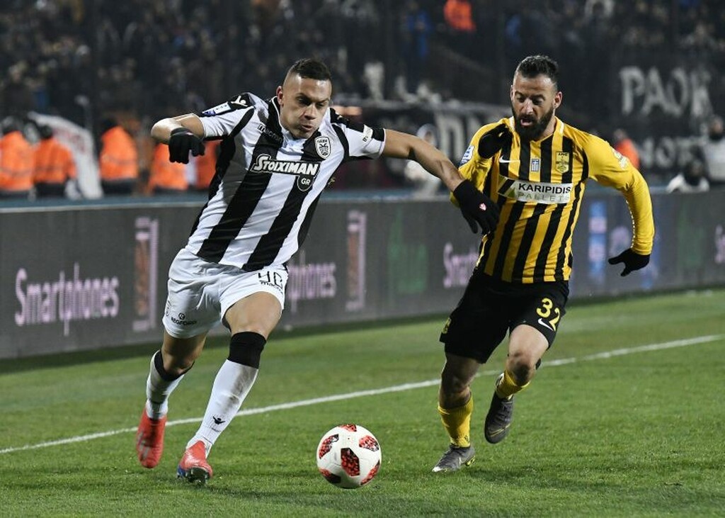 ΠΑΟΚ - Άρης (24/02)