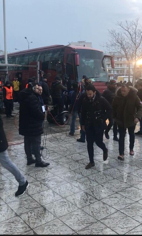 ΠΑΟΚ-Άρης: Στην Τούμπα με Καρυπίδη η αποστολή του Άρη (photo)