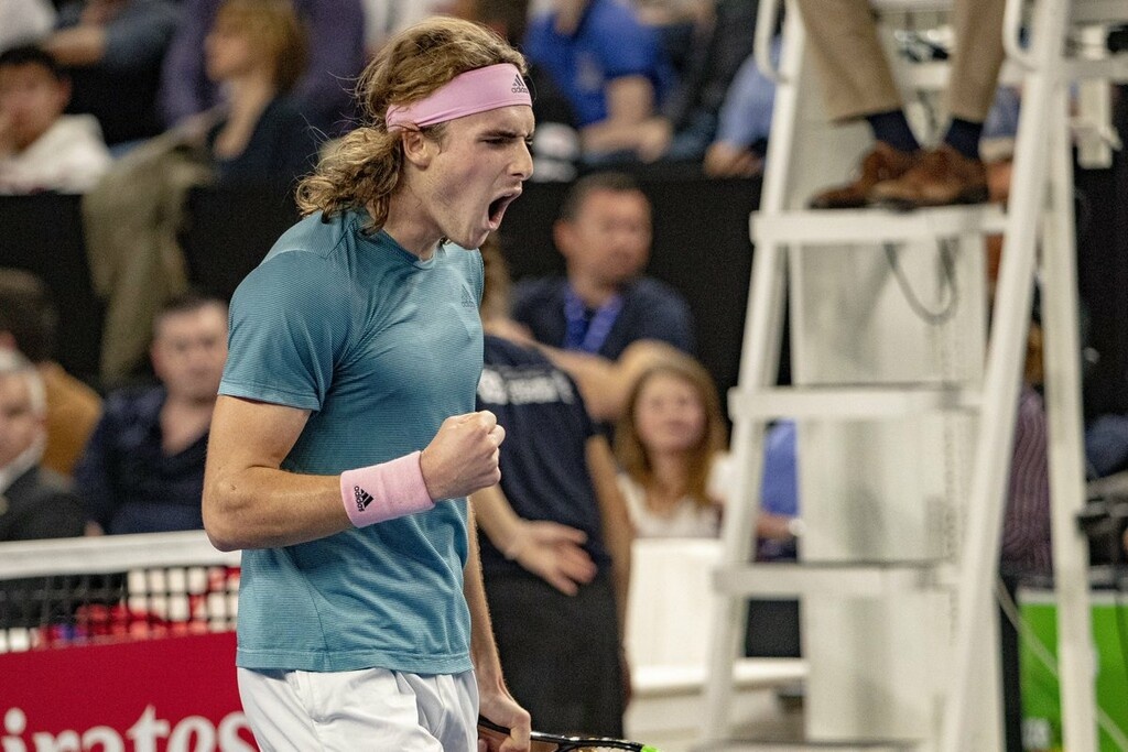 Στέφανος Τσιτσιπάς: Θρίαμβος στη Μασσαλία και άνοδος στο Νο 11 του κόσμου!