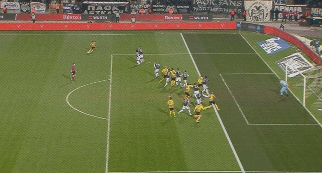 Η αντίδραση του ΠΑΟΚ για το οφσάιντ, «έκοψε» το αήττητο της Τούμπας ο Άρης (photos)