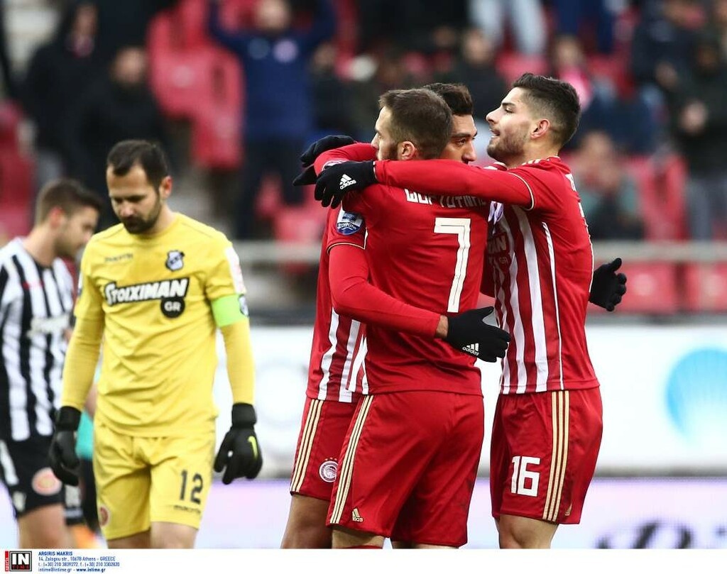 Ολυμπιακός-ΟΦΗ 5-1: Καταιγιστικός και αποτελεσματικός! (photos)
