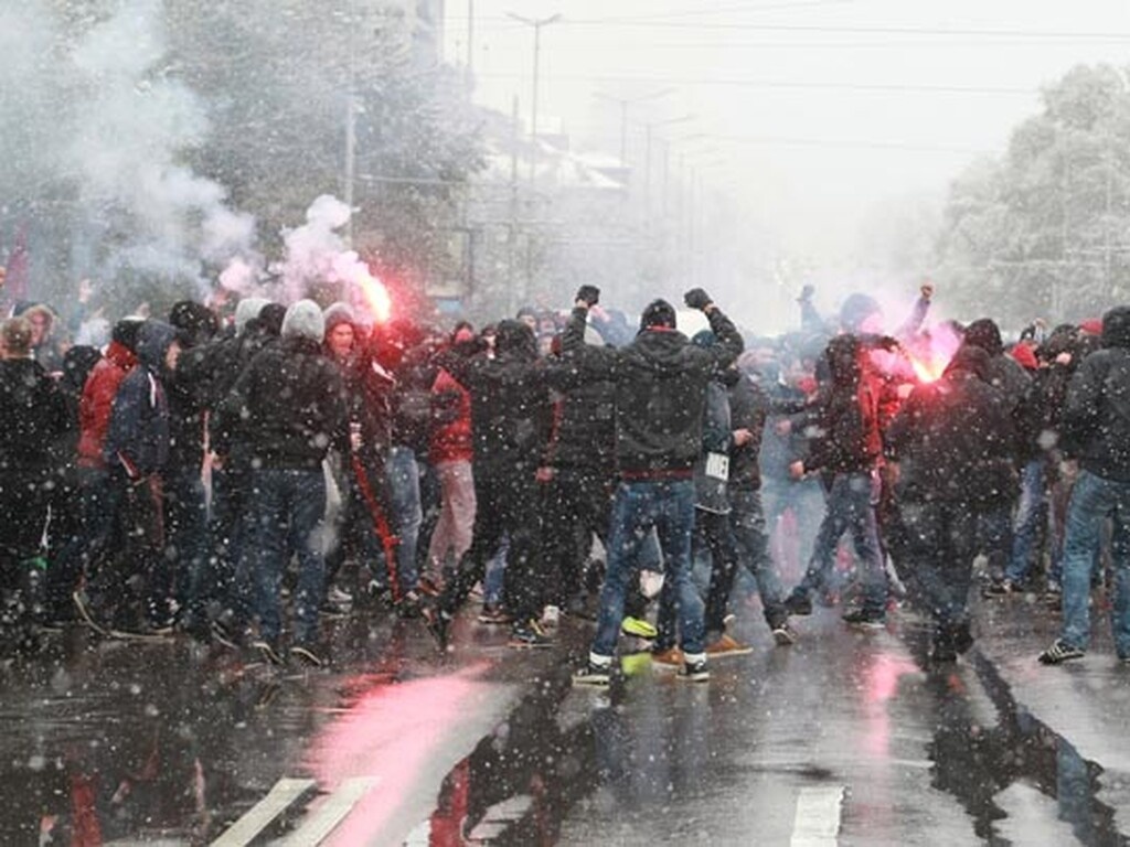 Επεισόδια οπαδών στη Βουλγαρία (photos)