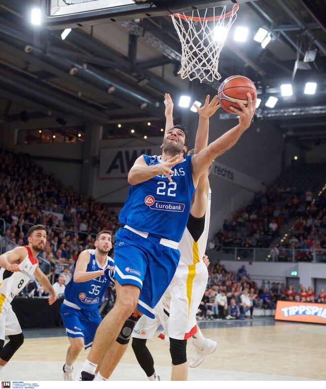 Τρομερός Μαυροειδής! Χθες έπαιξε στη Γερμανία, σήμερα κόντρα στον Παναθηναϊκό! (photo)