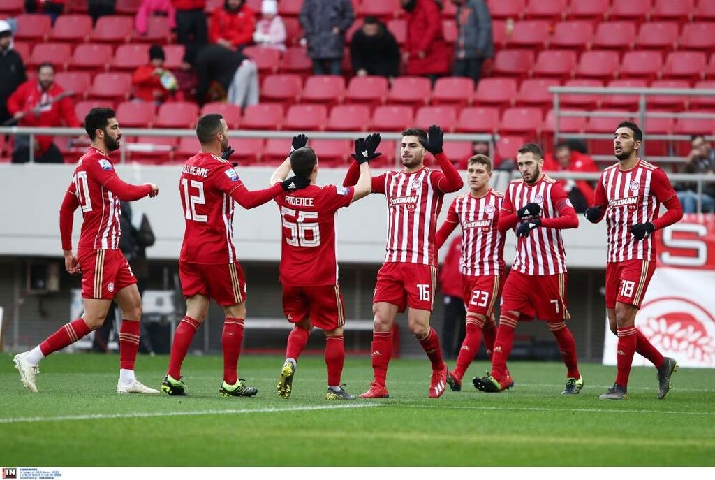Ολυμπιακός-ΟΦΗ 5-1: Καταιγιστικός και αποτελεσματικός! (photos)
