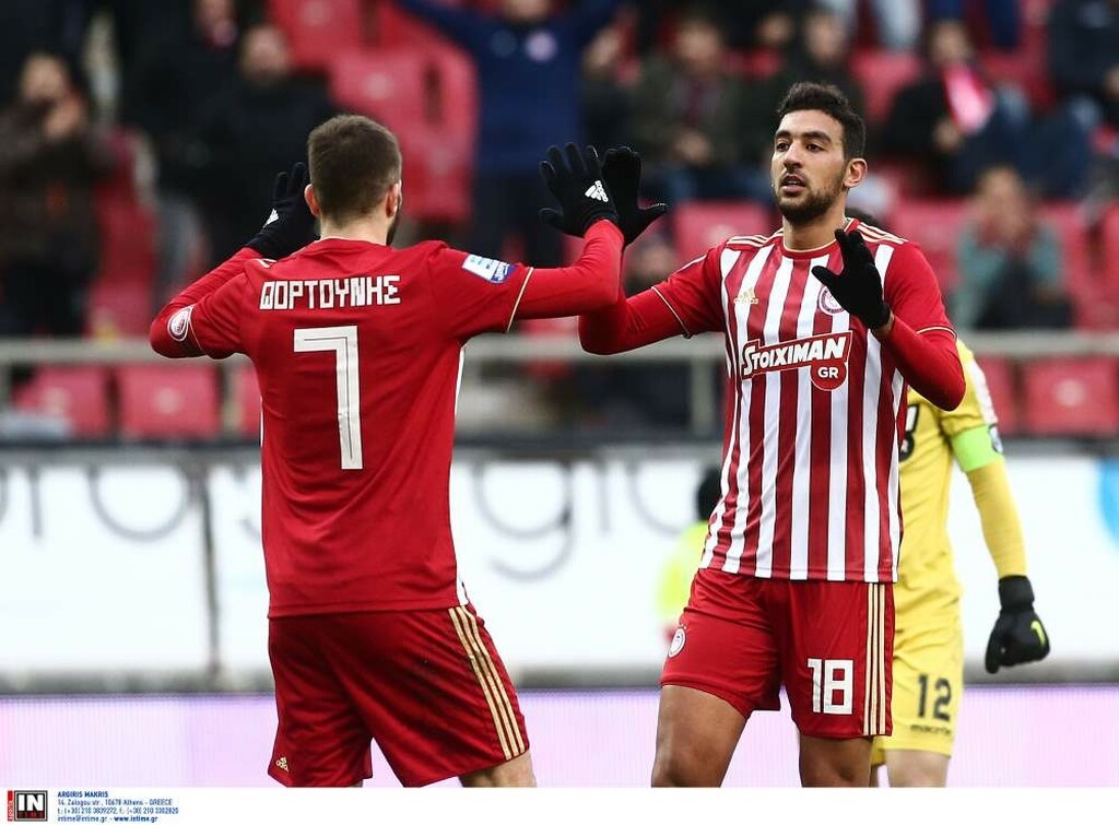 Ολυμπιακός-ΟΦΗ 5-1: Καταιγιστικός και αποτελεσματικός! (photos)