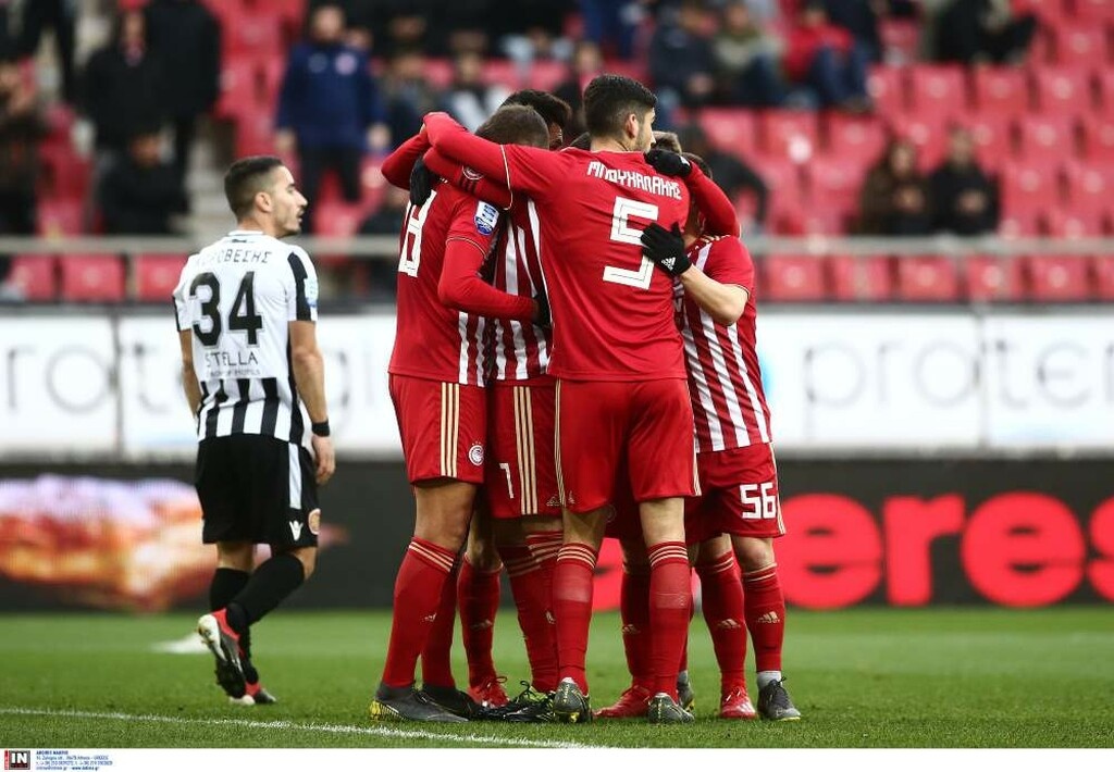 Ολυμπιακός-ΟΦΗ 5-1: Καταιγιστικός και αποτελεσματικός! (photos)