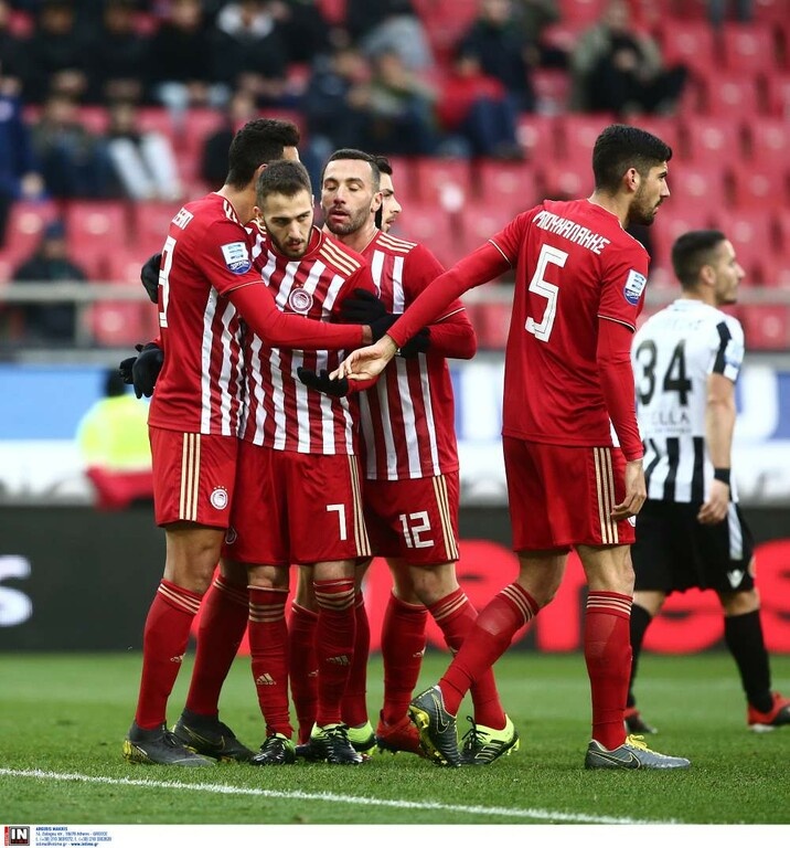 Ολυμπιακός-ΟΦΗ 5-1: Καταιγιστικός και αποτελεσματικός! (photos)