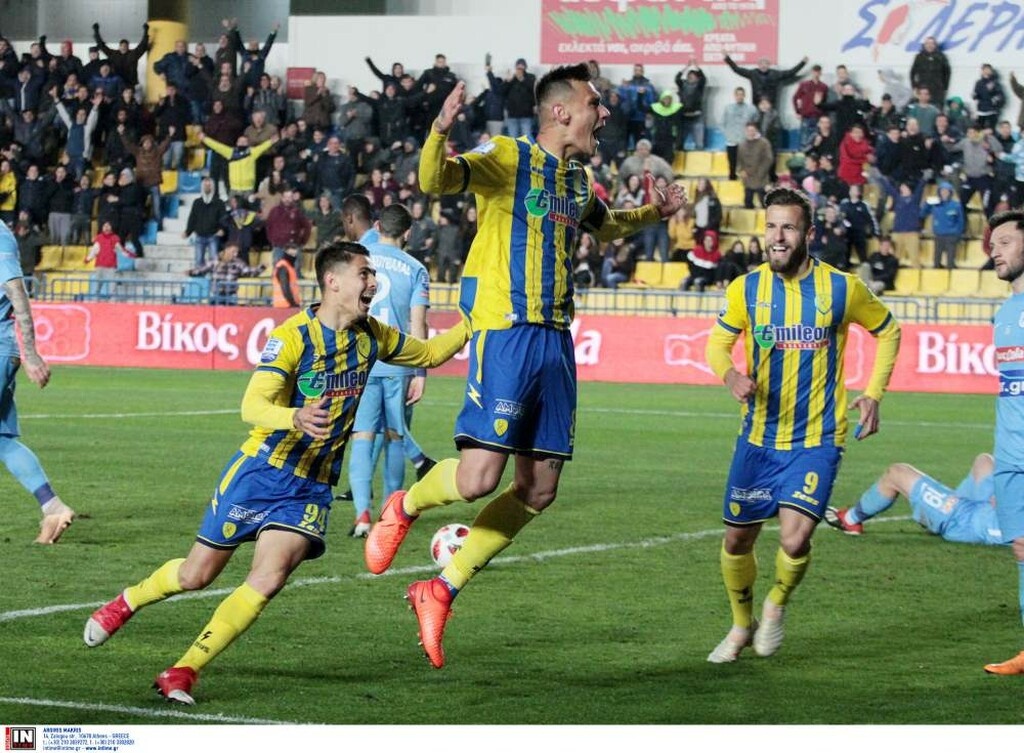 Παναιτωλικός-ΠΑΣ Γιάννινα 1-0: Επιστροφή με Άργκους (photos)
