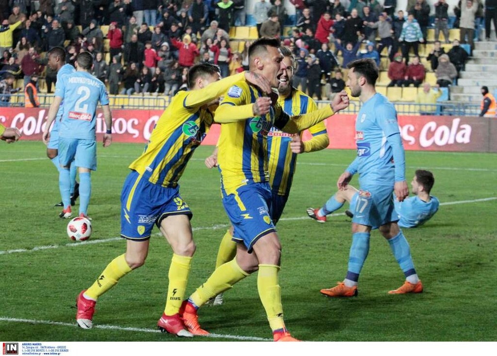 Παναιτωλικός-ΠΑΣ Γιάννινα 1-0: Επιστροφή με Άργκους (photos)
