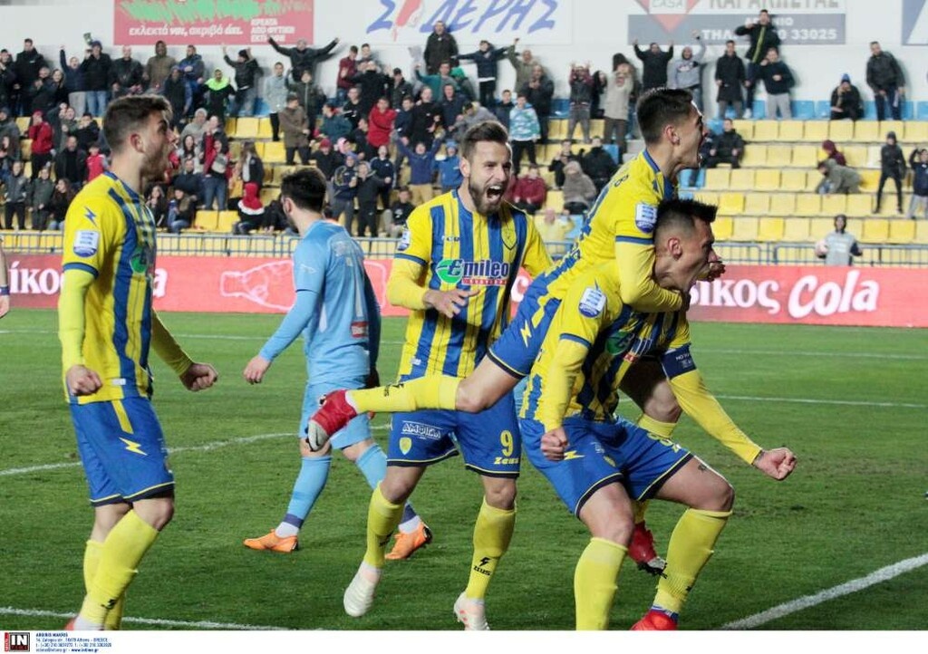 Παναιτωλικός-ΠΑΣ Γιάννινα 1-0: Επιστροφή με Άργκους (photos)