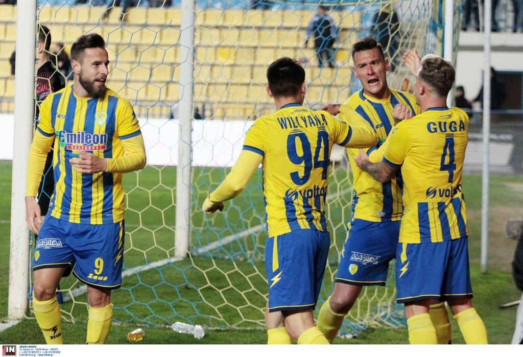 Παναιτωλικός-ΠΑΣ Γιάννινα 1-0: Επιστροφή με Άργκους (photos)