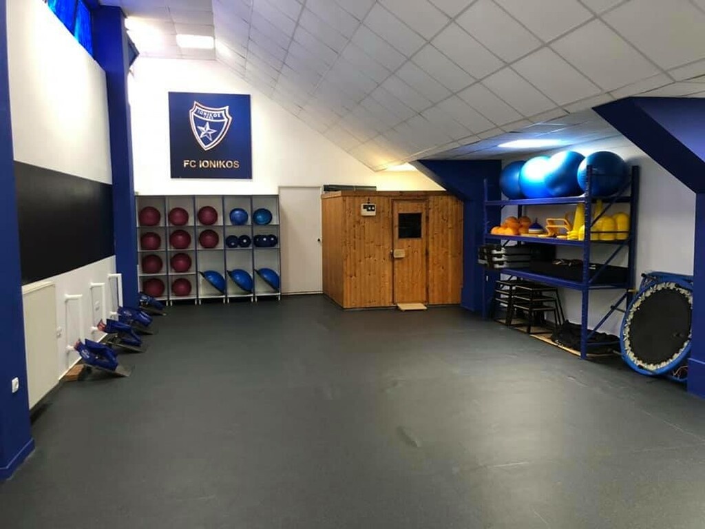 Ιωνικός: Γυμναστήριο… Super League στη Νεάπολη (photos)