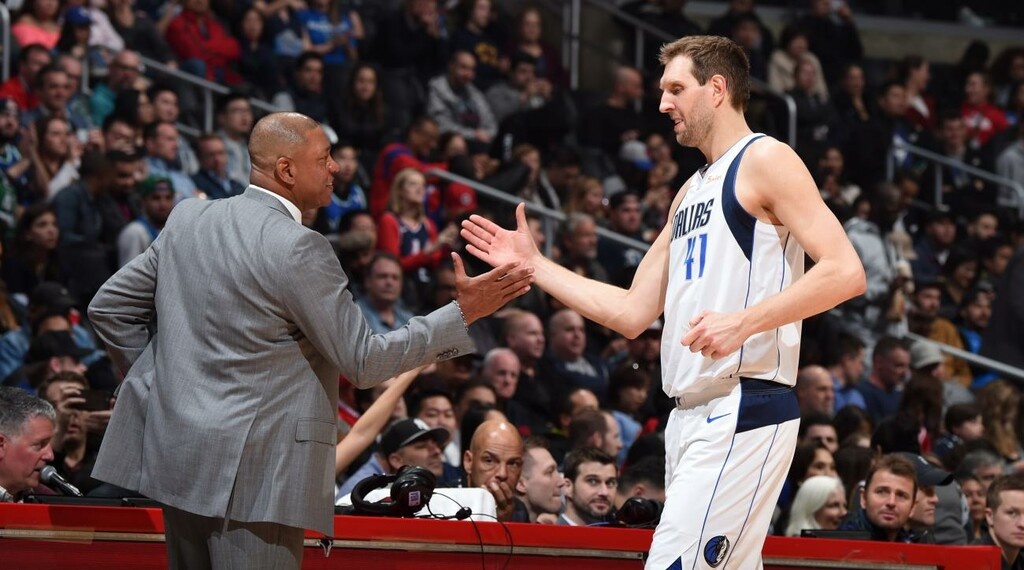 NBA: Αποθέωση για Νοβίτσκι στο Λος Άντζελες (video+photos)