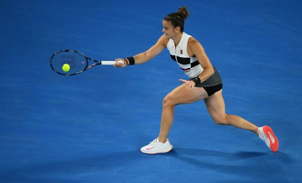 «Αντίο» της Σάκκαρη στο Μεξικό! (video+photos)