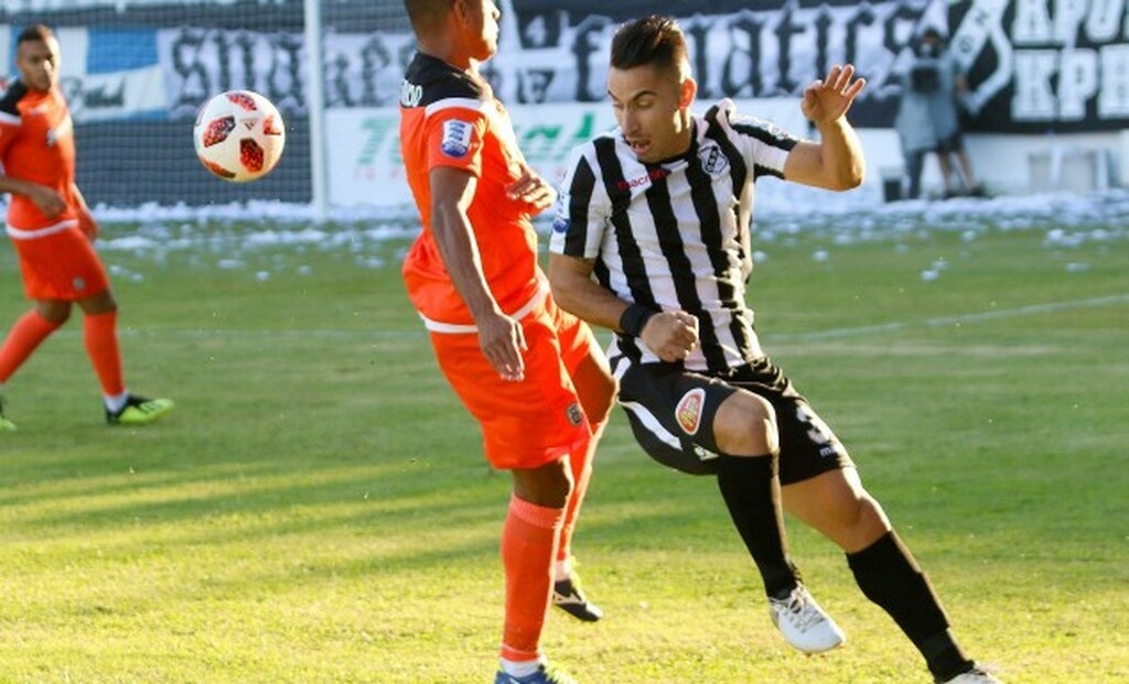 ΟΦΗ: Εκτός με Άρη Κοροβέσης-Νέιρα