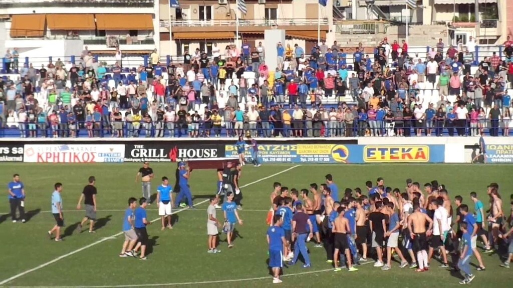 Προοδευτική-Ιωνικός: Μεγαλύτερο μίσος και από Παναθηναϊκός-Ολυμπιακός! (photos)
