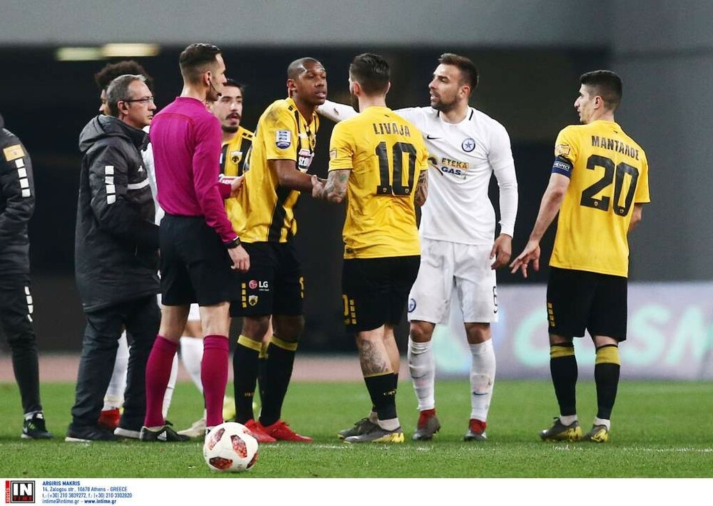 ΑΕΚ-Ατρόμητος: Λαχτάρα στο ΟΑΚΑ με Άλεφ! (photos)