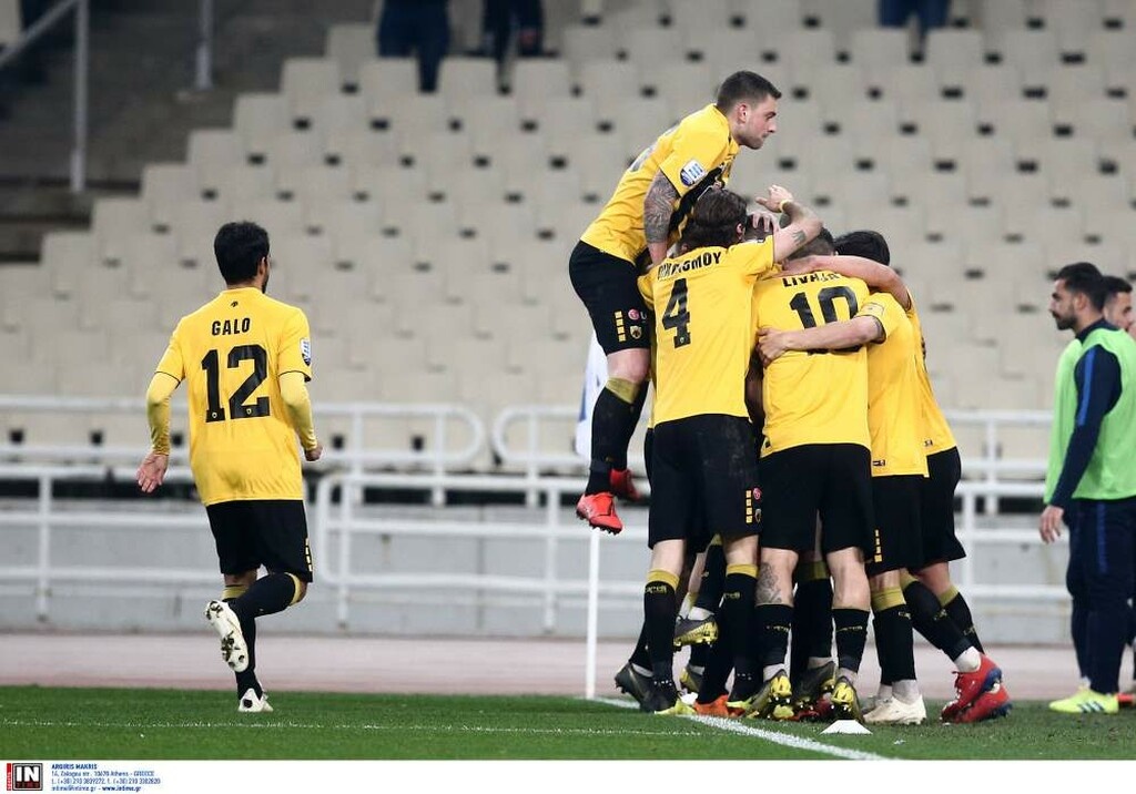 ΑΕΚ-Ατρόμητος: Γκολ ο Μάνταλος και ξέσπασμα! (video&photos)